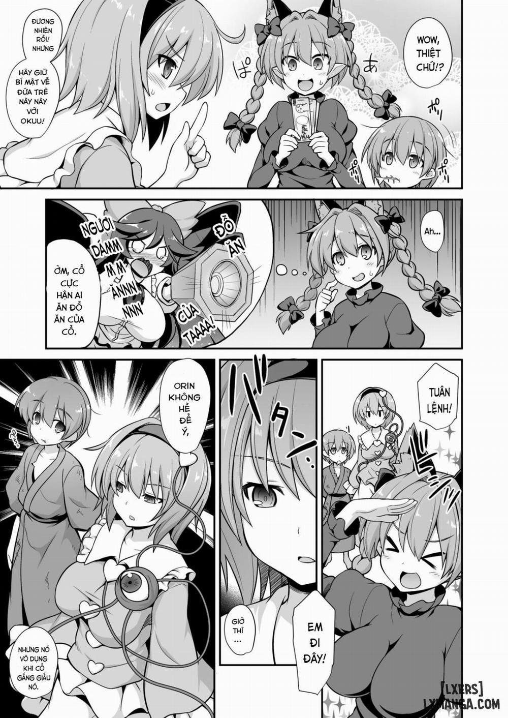 Sweet, Loving Sex with Satori-oneechan Oneshot trang 3