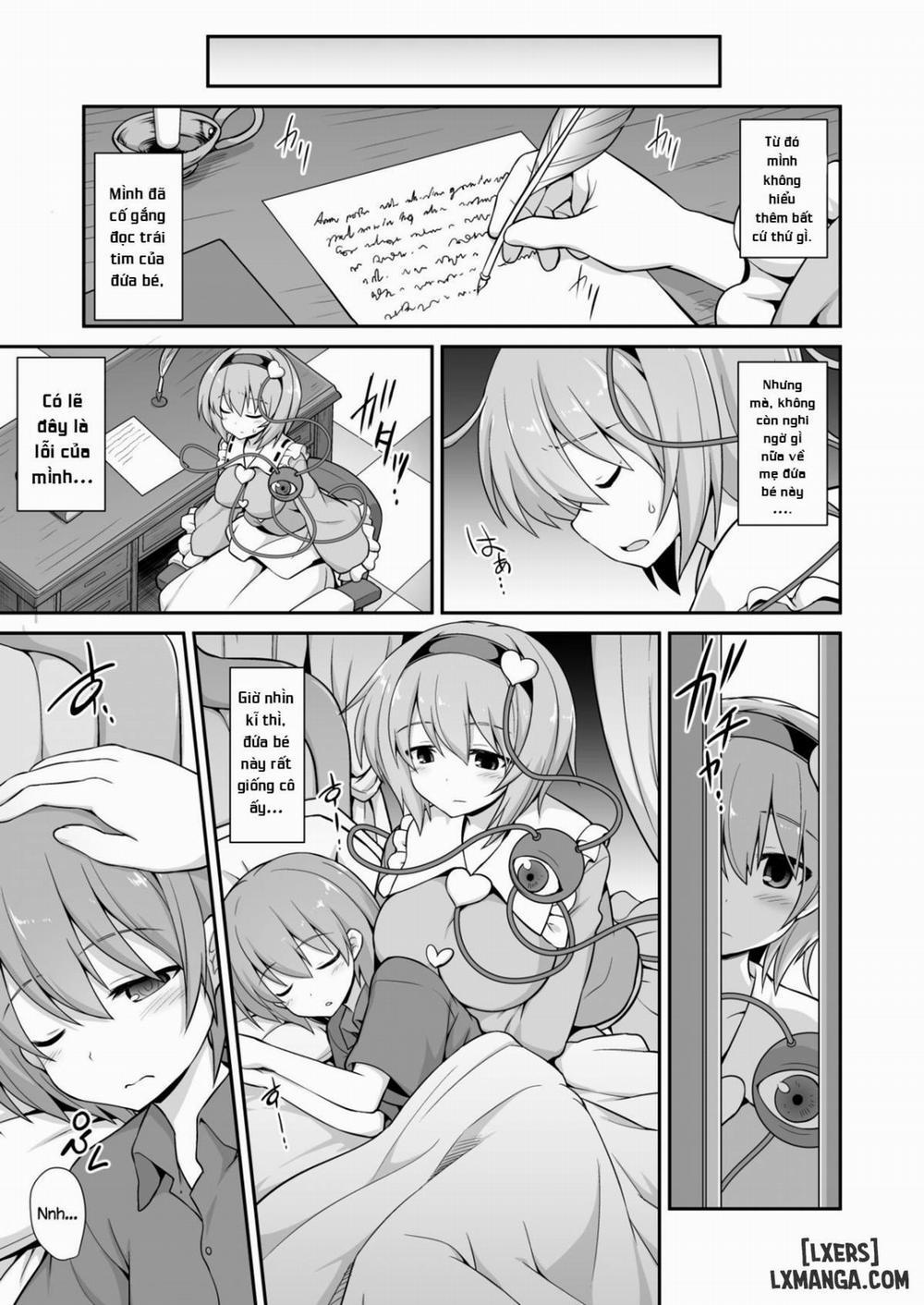 Sweet, Loving Sex with Satori-oneechan Oneshot trang 7