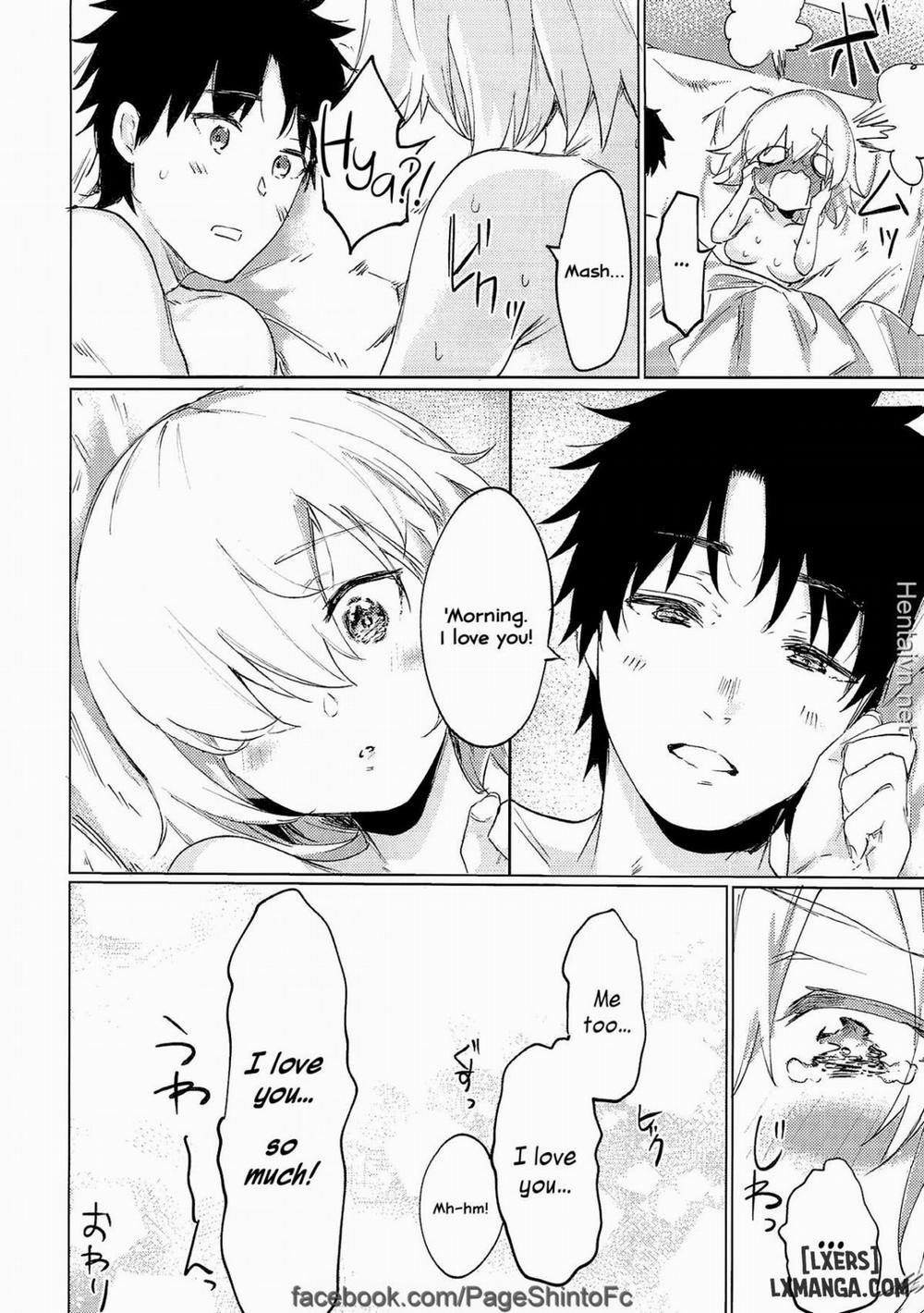 Sweet Mash Valentine Oneshot trang 32