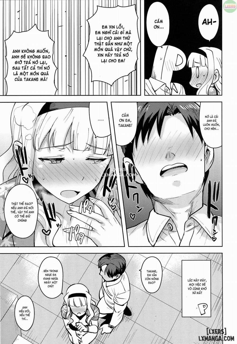 SWEET MOON 3 Oneshot trang 21