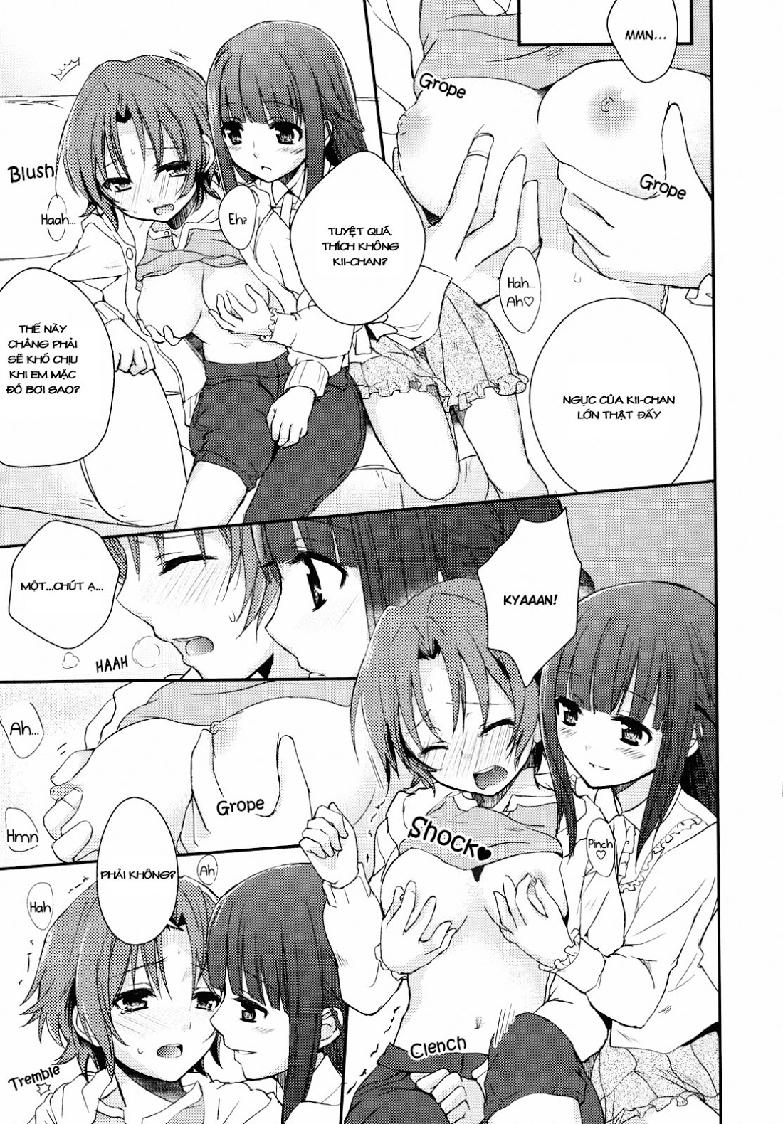 Sweet Nail Oneshot trang 8