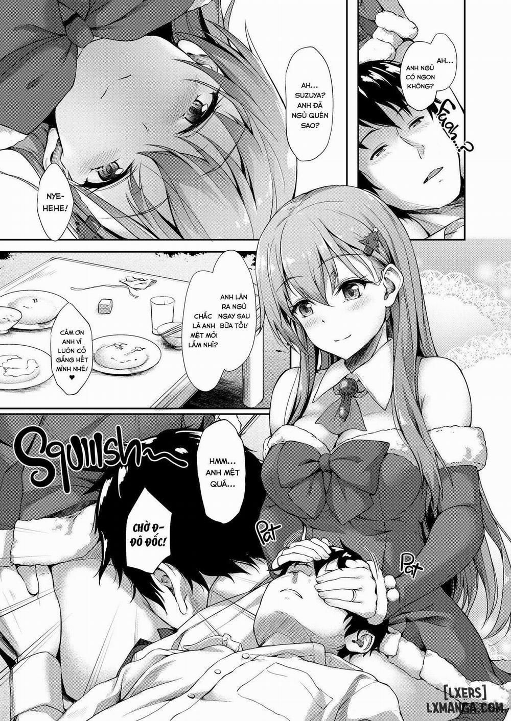 Sweet Night with Santa Suzuya Oneshot trang 1