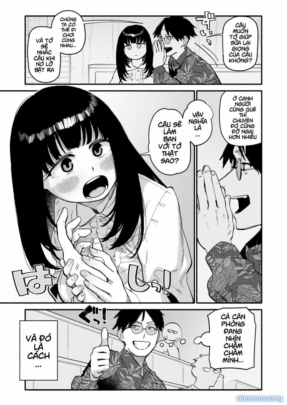 Sweet Potato Flower OneShot trang 5