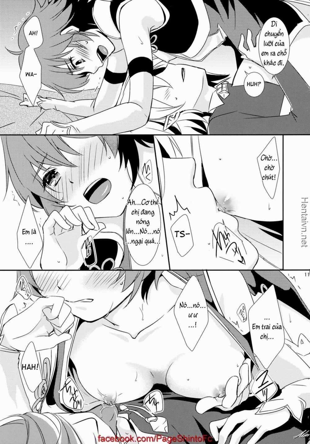 Sweet Scarlet Sister (Fire Emblem If) Oneshot trang 11