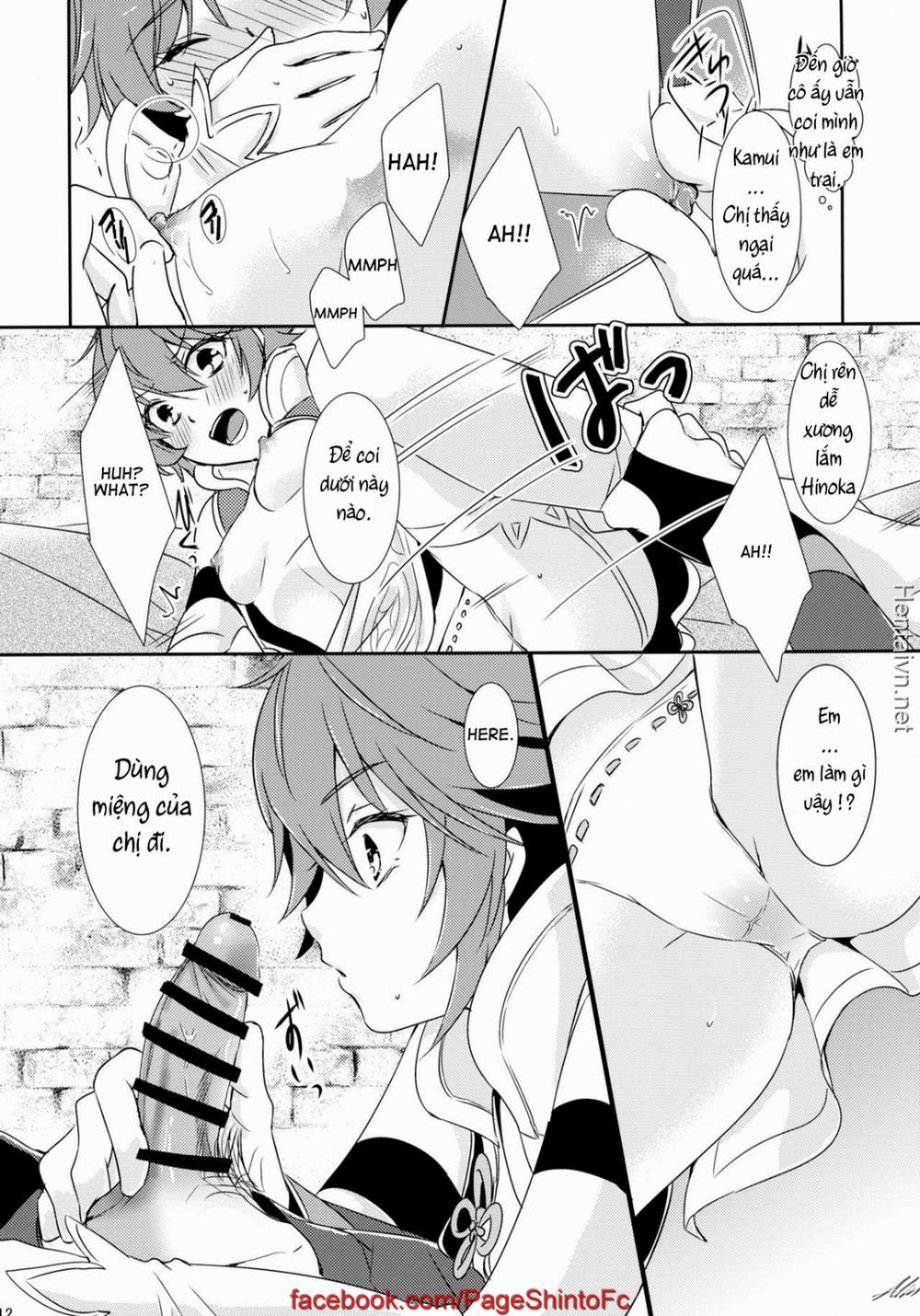 Sweet Scarlet Sister (Fire Emblem If) Oneshot trang 12