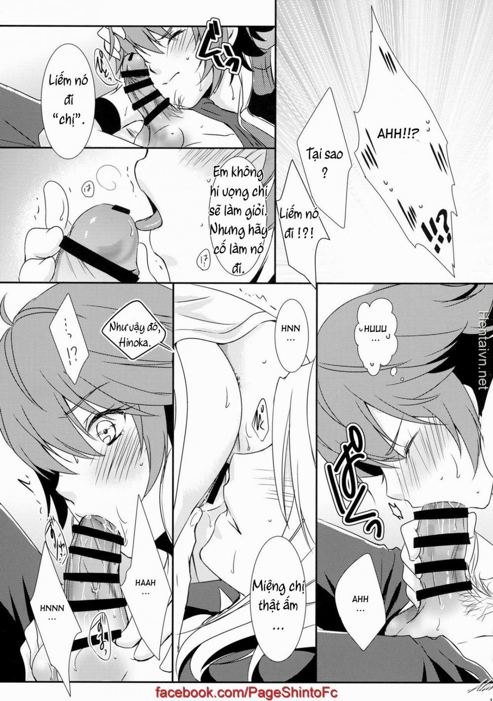 Sweet Scarlet Sister (Fire Emblem If) Oneshot trang 13