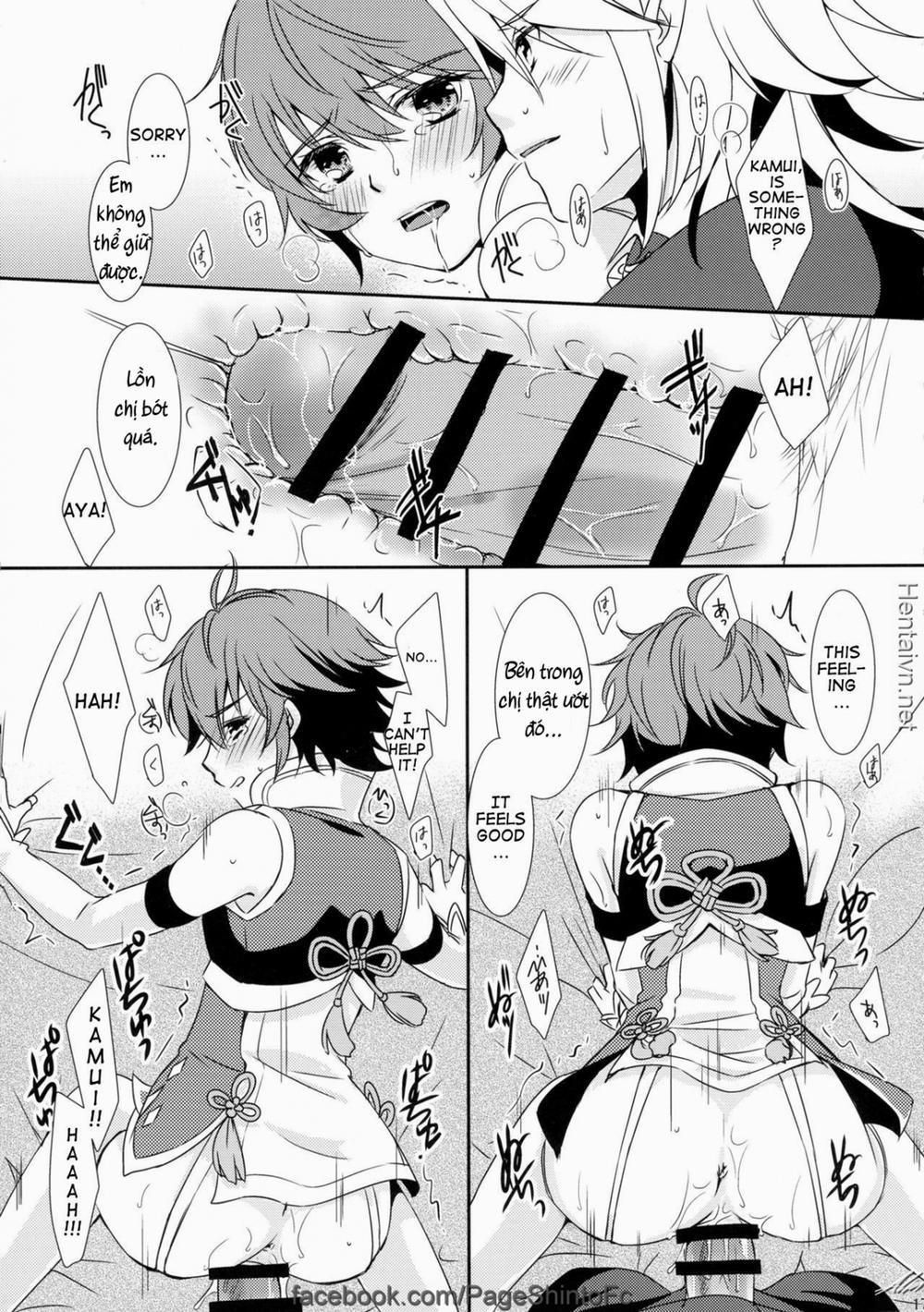 Sweet Scarlet Sister (Fire Emblem If) Oneshot trang 17