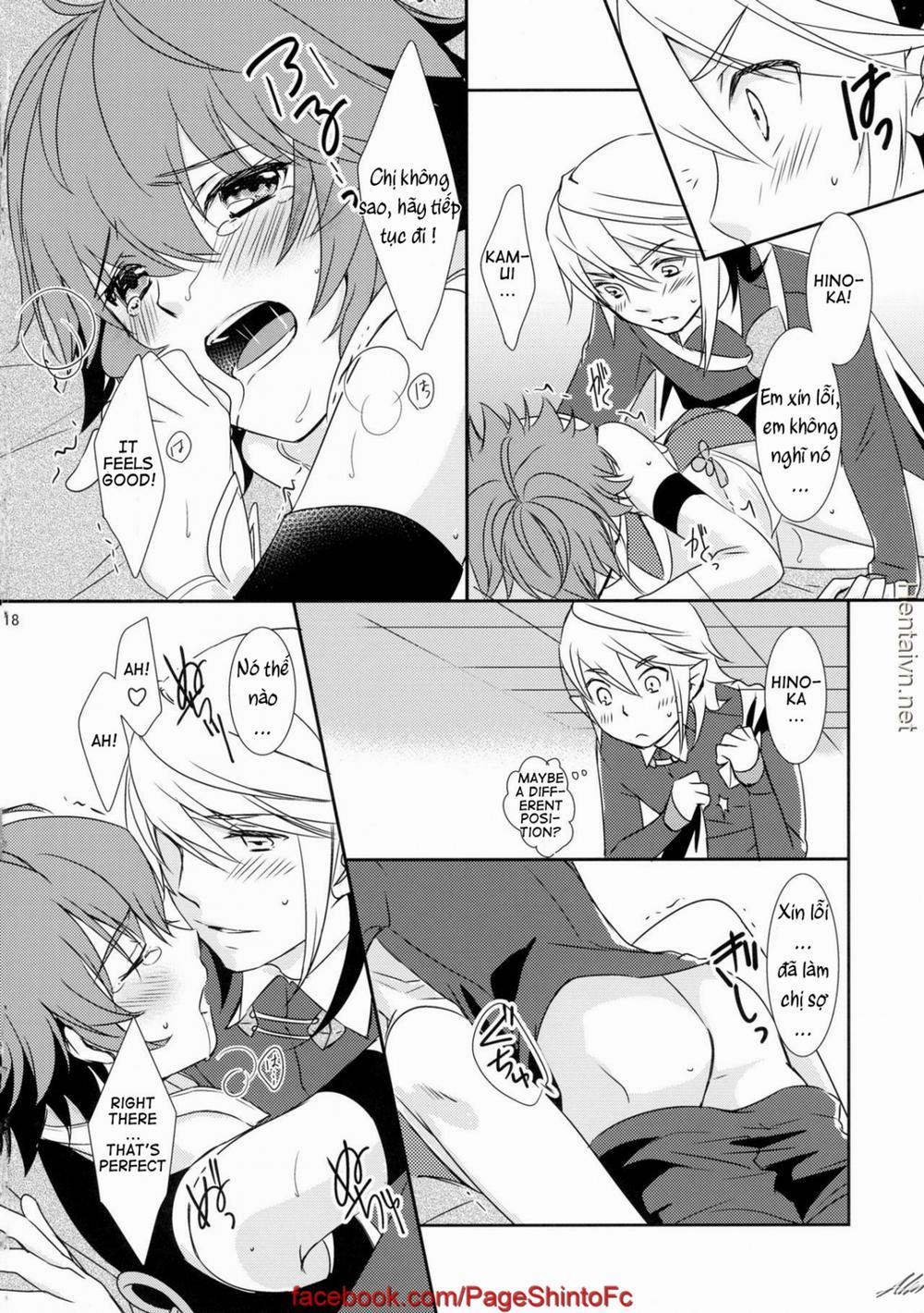 Sweet Scarlet Sister (Fire Emblem If) Oneshot trang 18