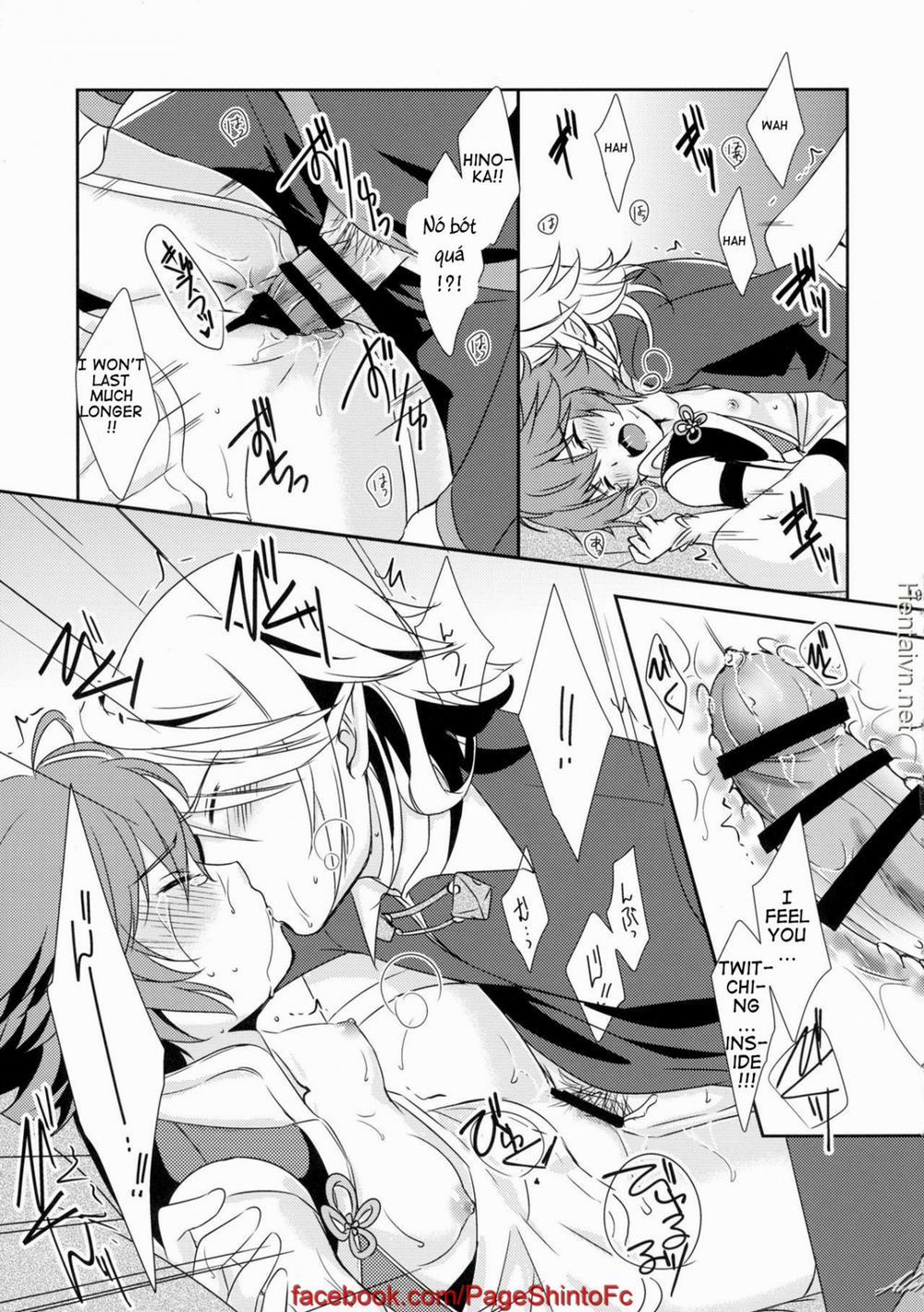 Sweet Scarlet Sister (Fire Emblem If) Oneshot trang 19