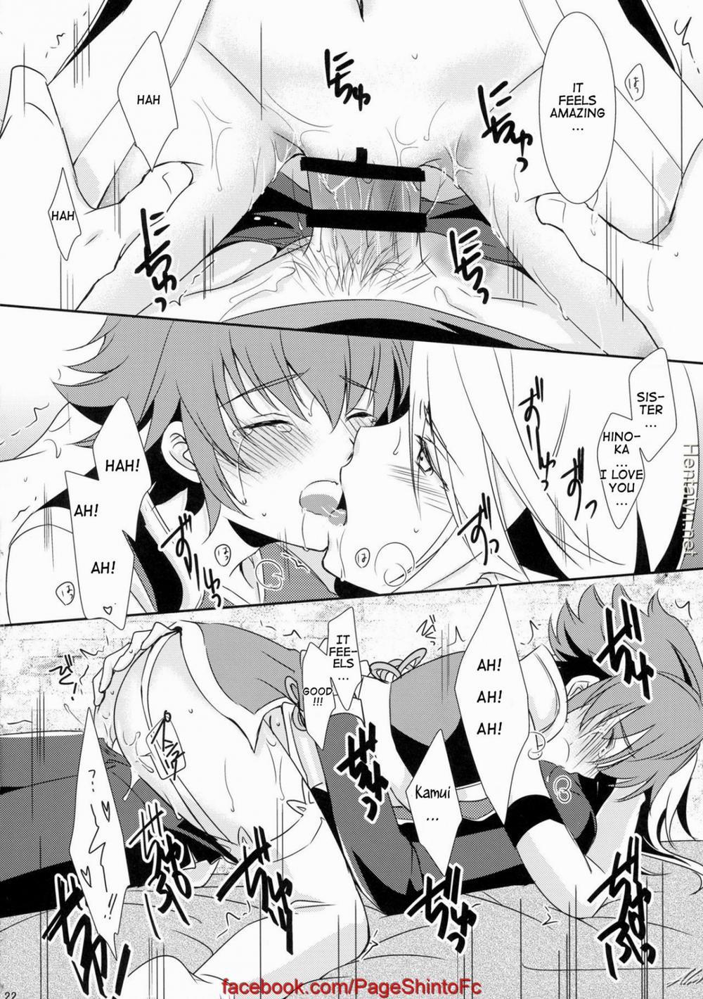 Sweet Scarlet Sister (Fire Emblem If) Oneshot trang 22