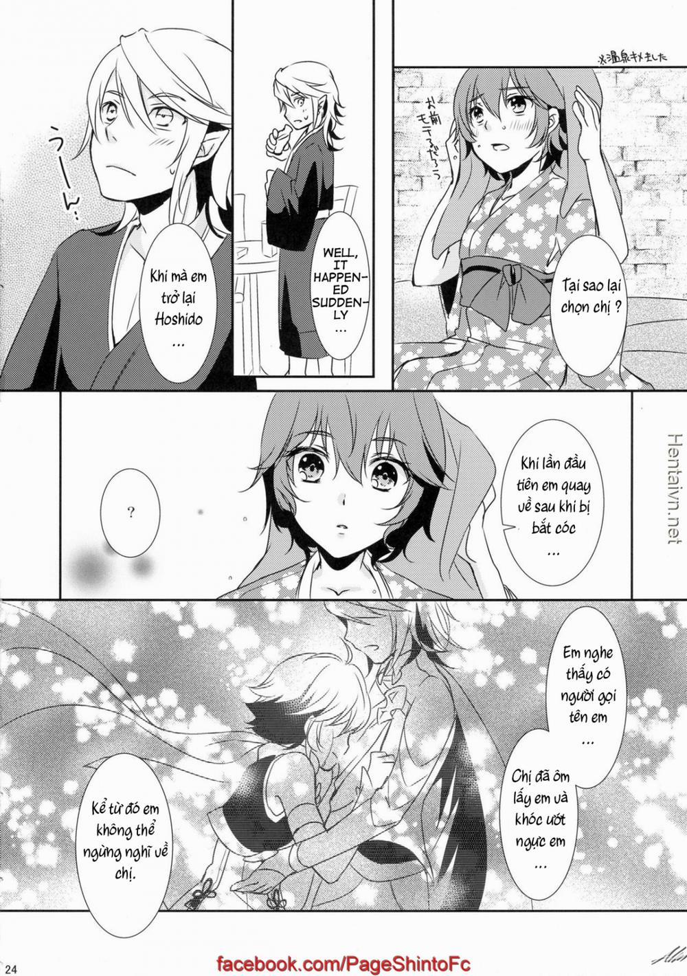 Sweet Scarlet Sister (Fire Emblem If) Oneshot trang 24