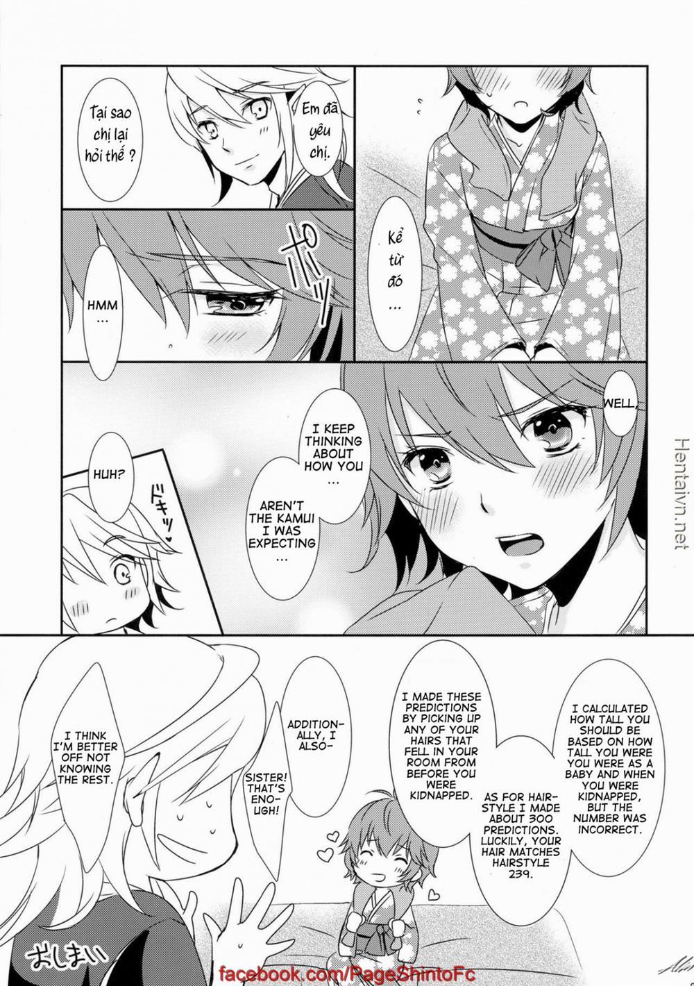 Sweet Scarlet Sister (Fire Emblem If) Oneshot trang 25