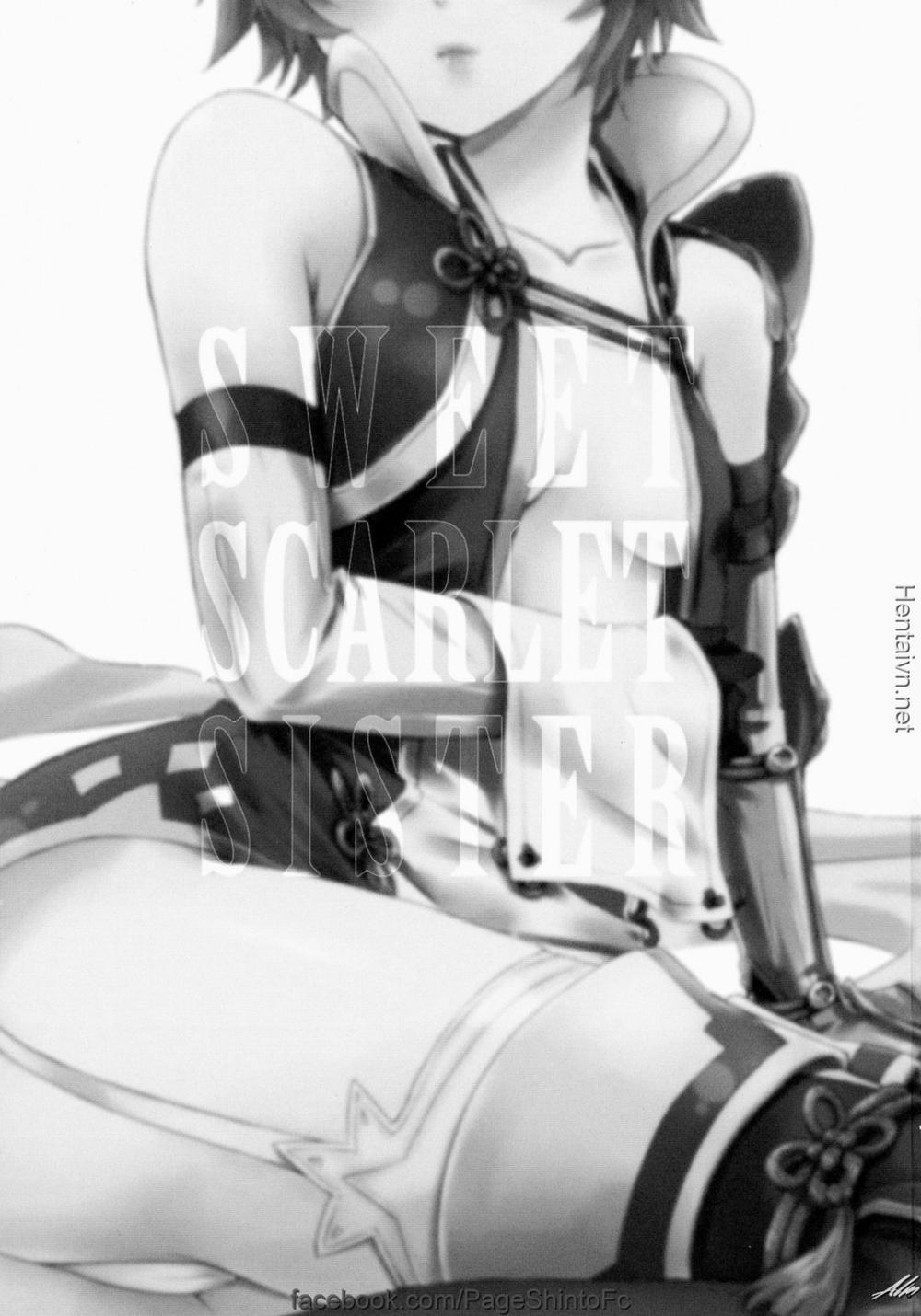 Sweet Scarlet Sister (Fire Emblem If) Oneshot trang 3