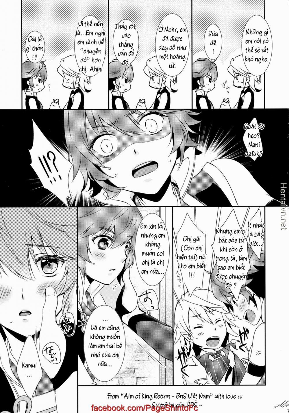 Sweet Scarlet Sister (Fire Emblem If) Oneshot trang 7