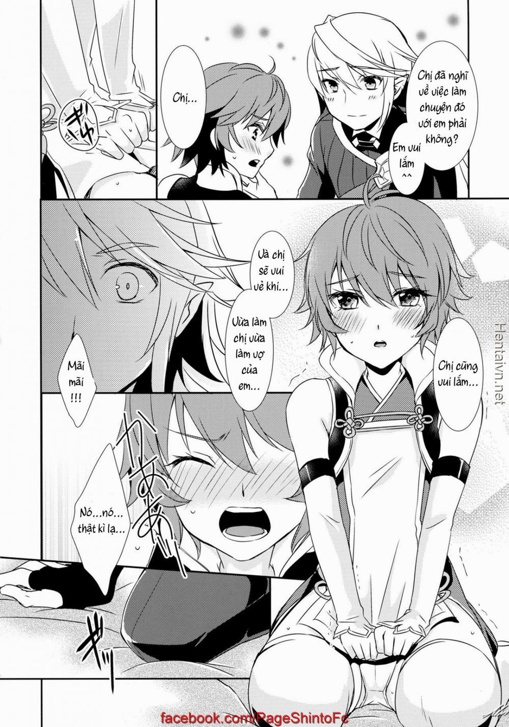 Sweet Scarlet Sister (Fire Emblem If) Oneshot trang 8