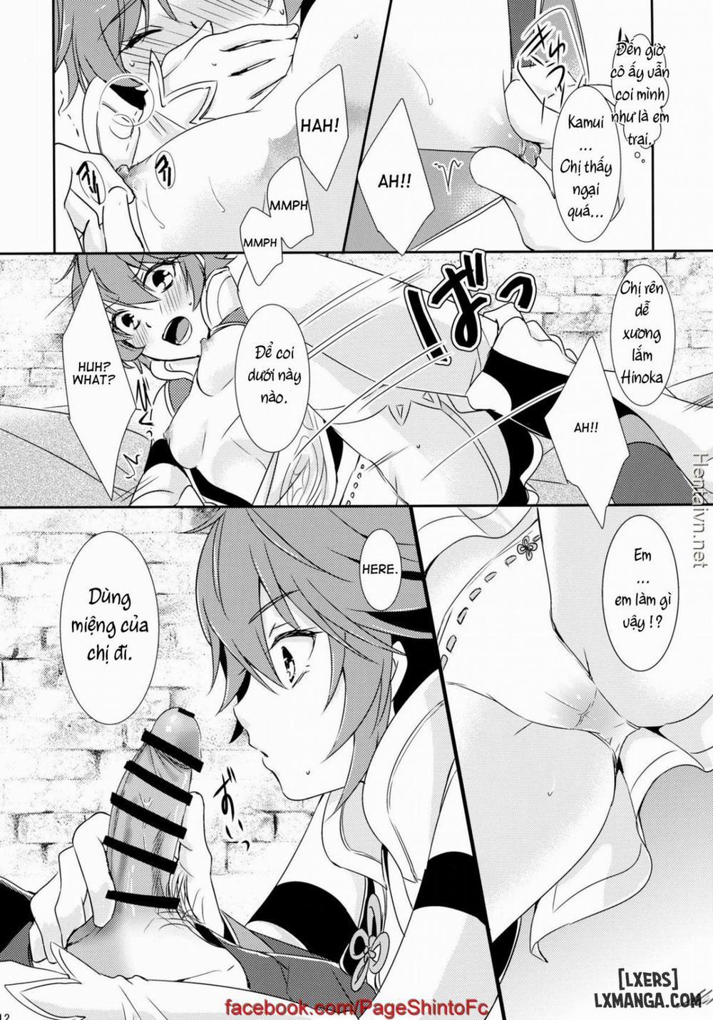 Sweet Scarlet Sister Oneshot trang 11