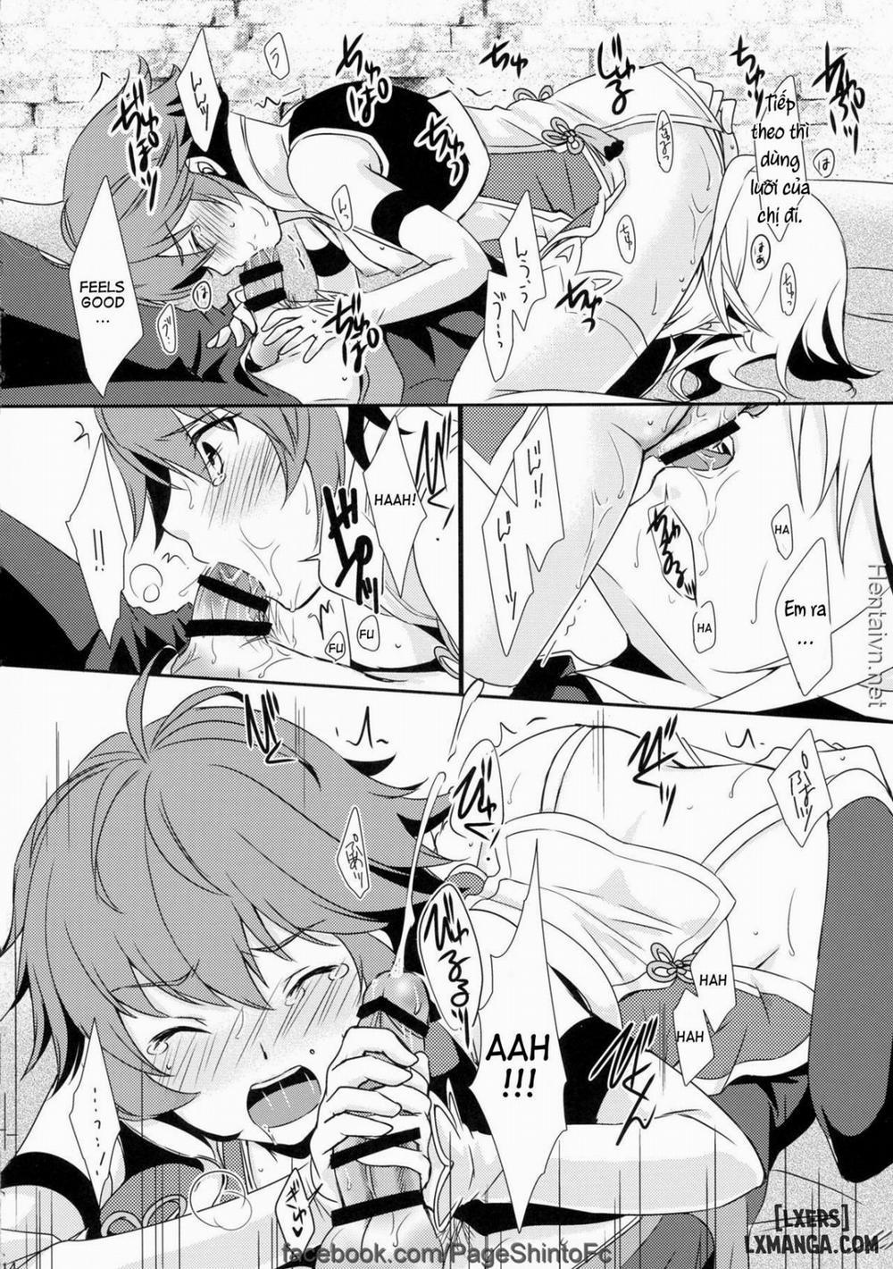 Sweet Scarlet Sister Oneshot trang 13