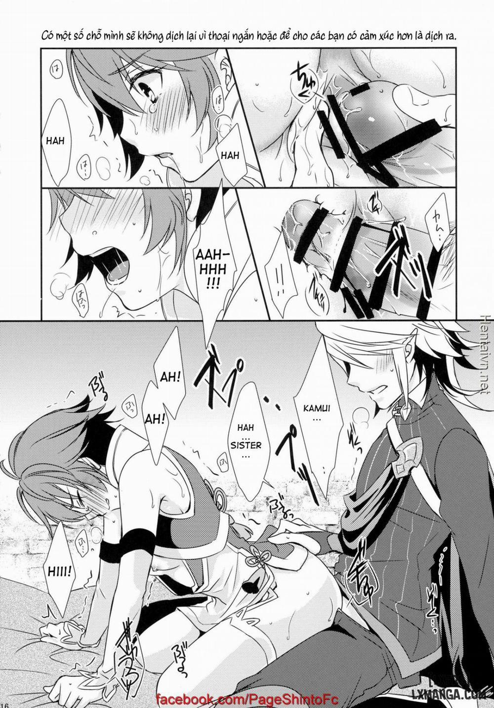 Sweet Scarlet Sister Oneshot trang 15