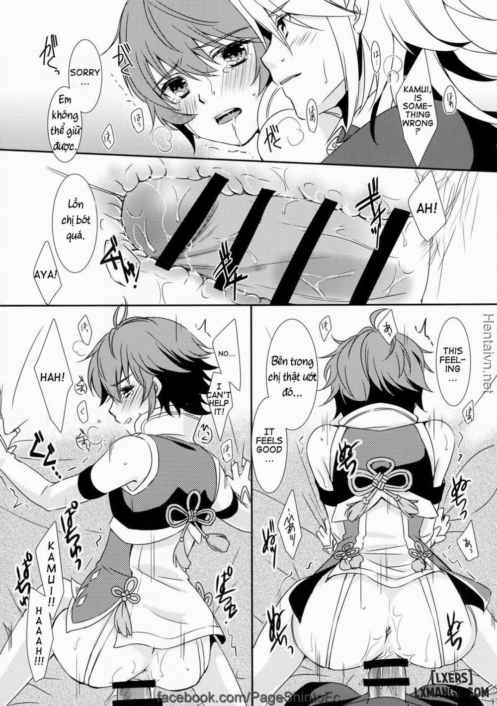 Sweet Scarlet Sister Oneshot trang 16