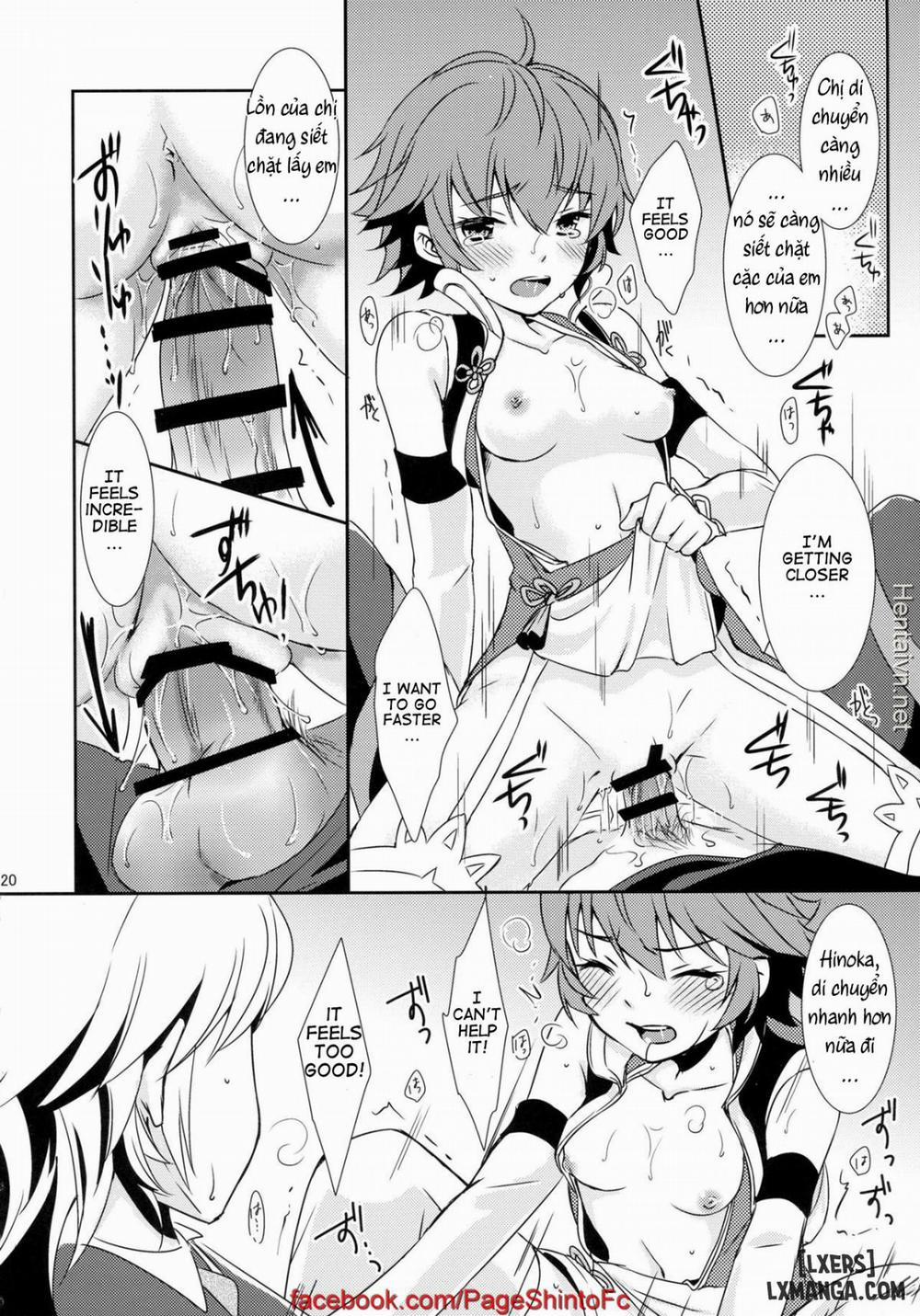 Sweet Scarlet Sister Oneshot trang 19