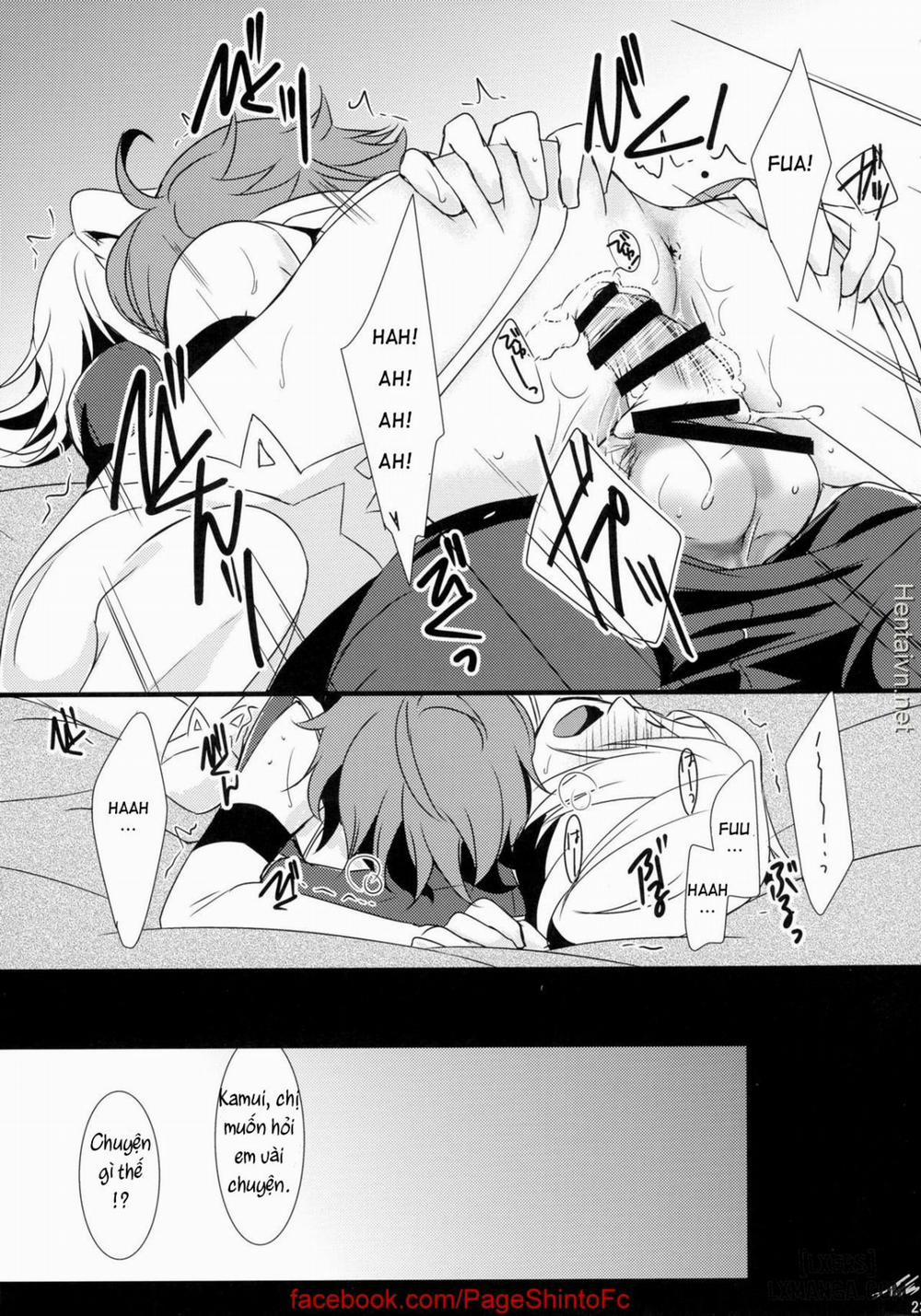 Sweet Scarlet Sister Oneshot trang 22