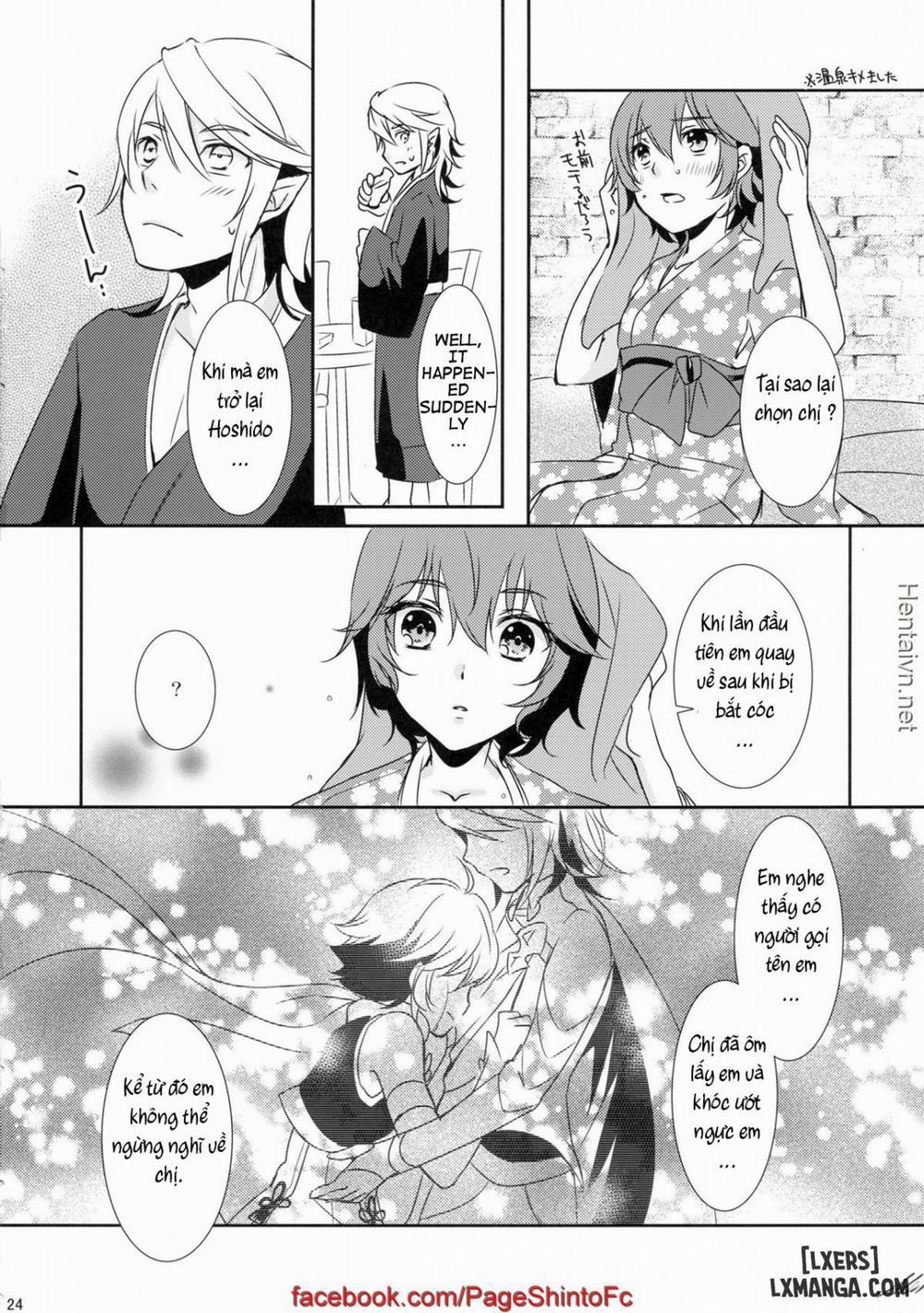 Sweet Scarlet Sister Oneshot trang 23