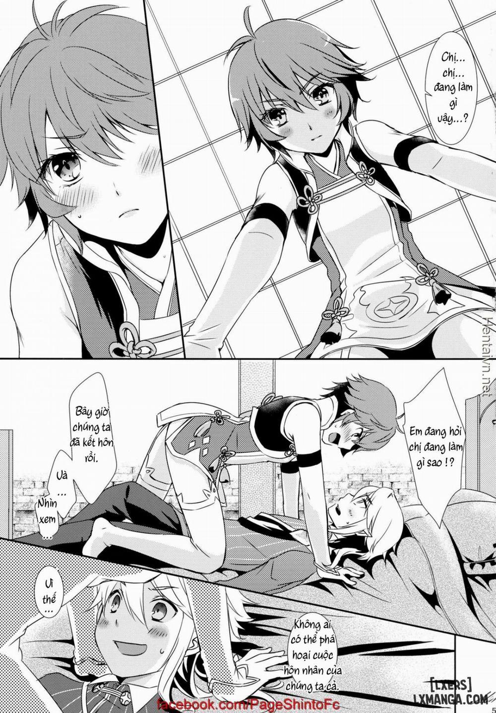 Sweet Scarlet Sister Oneshot trang 4