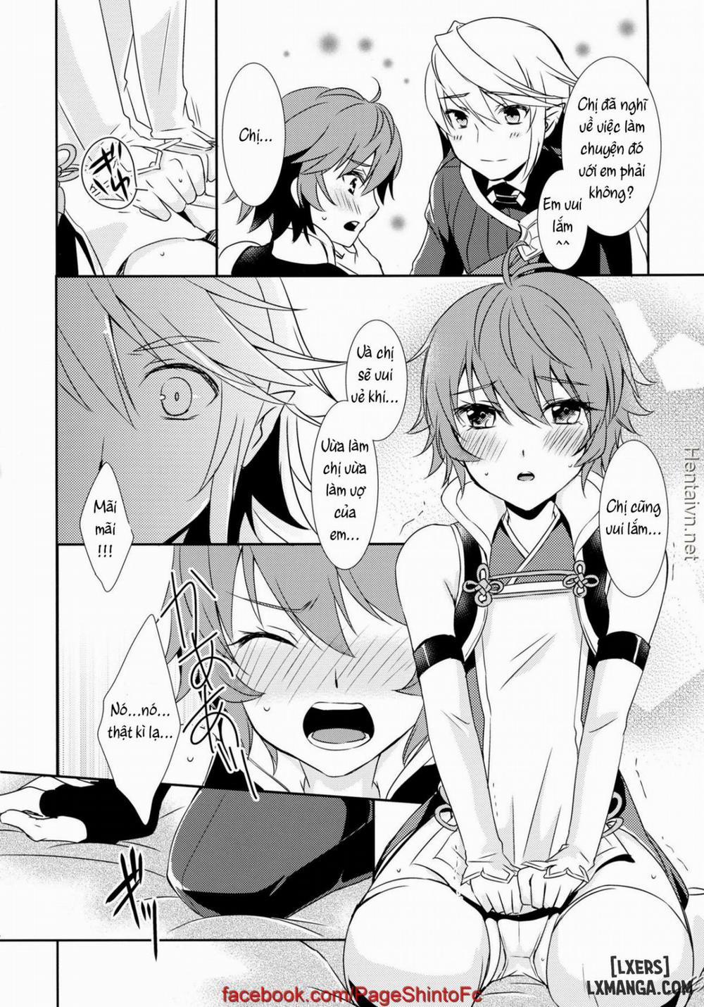 Sweet Scarlet Sister Oneshot trang 7