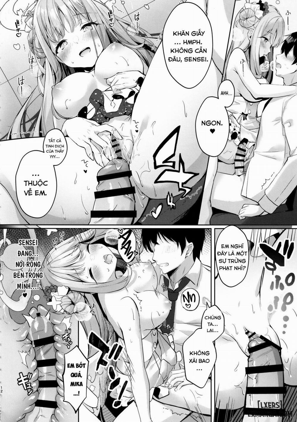 Sweet Shelter with Mika Oneshot trang 10