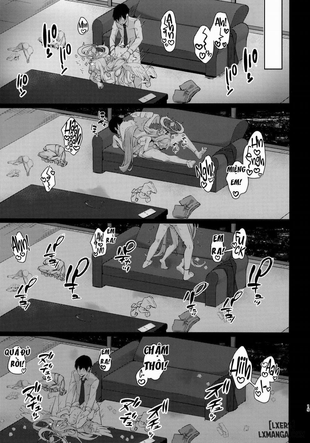 Sweet Shelter with Mika Oneshot trang 13