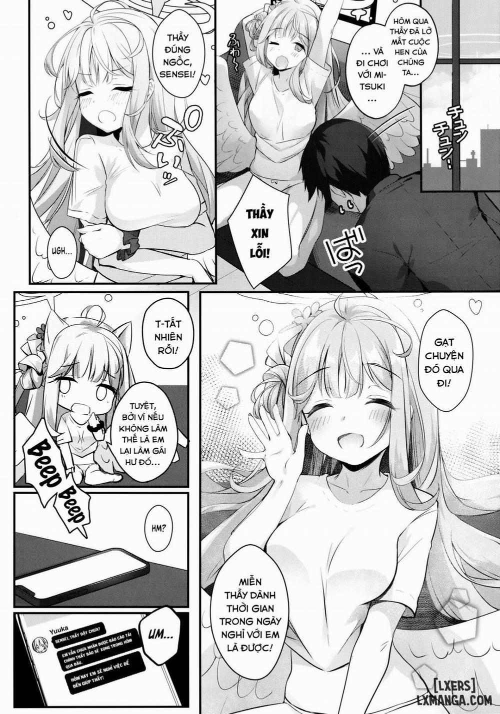Sweet Shelter with Mika Oneshot trang 17
