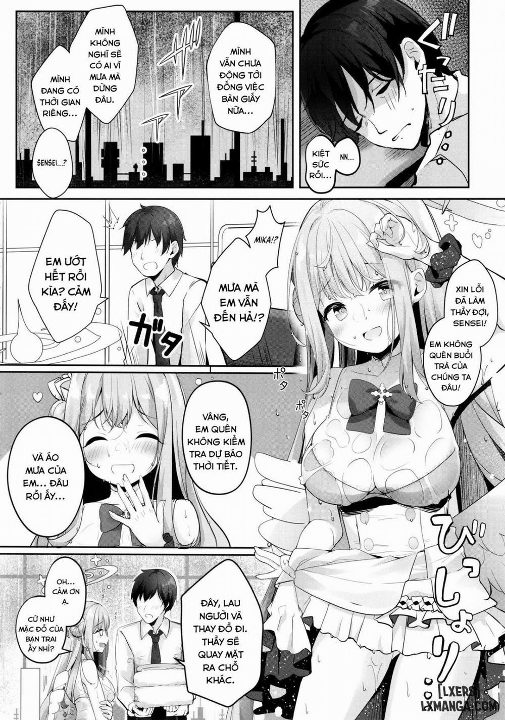 Sweet Shelter with Mika Oneshot trang 4