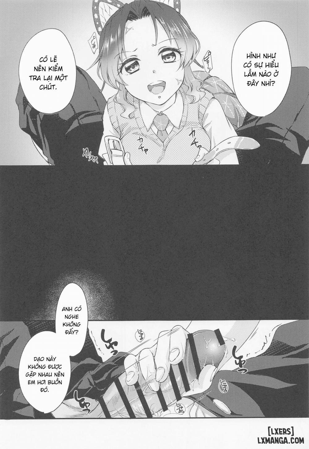 Sweet Speech Party Oneshot trang 11