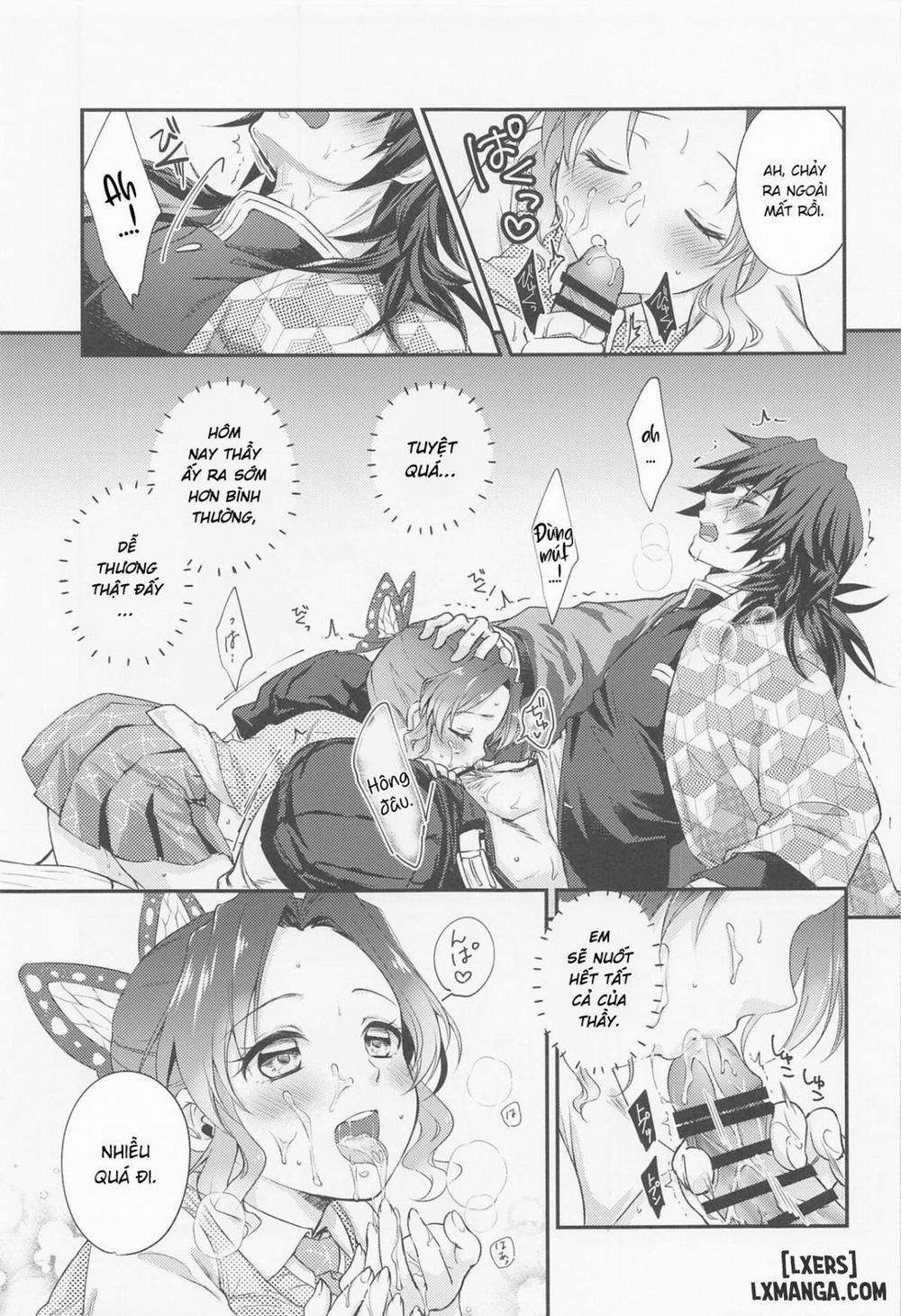 Sweet Speech Party Oneshot trang 15