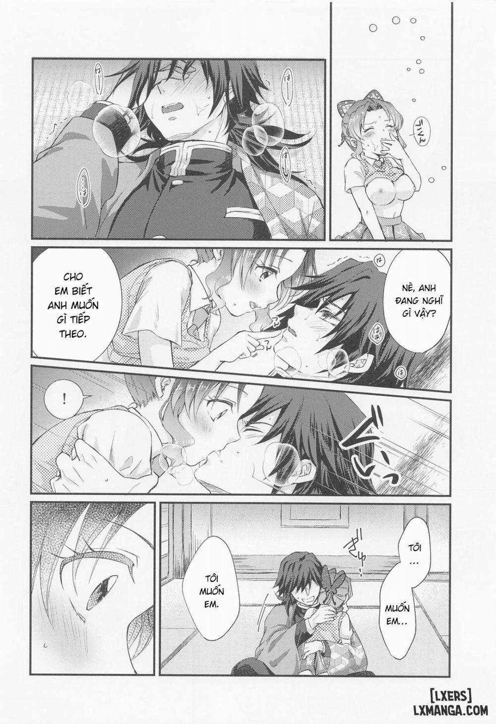 Sweet Speech Party Oneshot trang 16