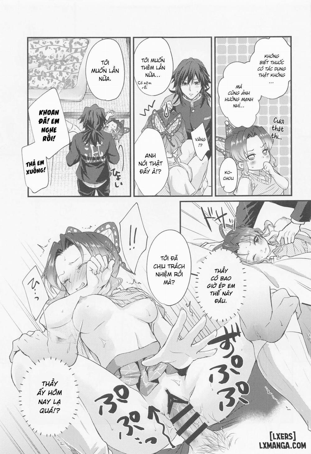 Sweet Speech Party Oneshot trang 23