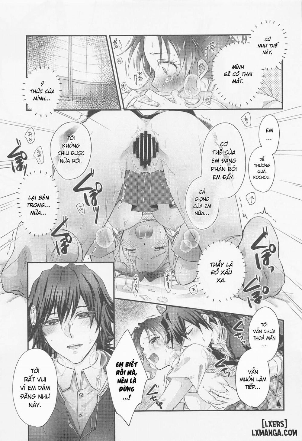 Sweet Speech Party Oneshot trang 27