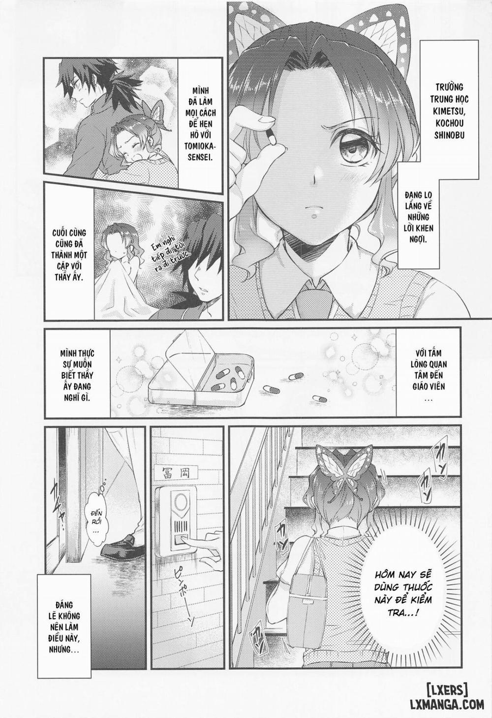 Sweet Speech Party Oneshot trang 3