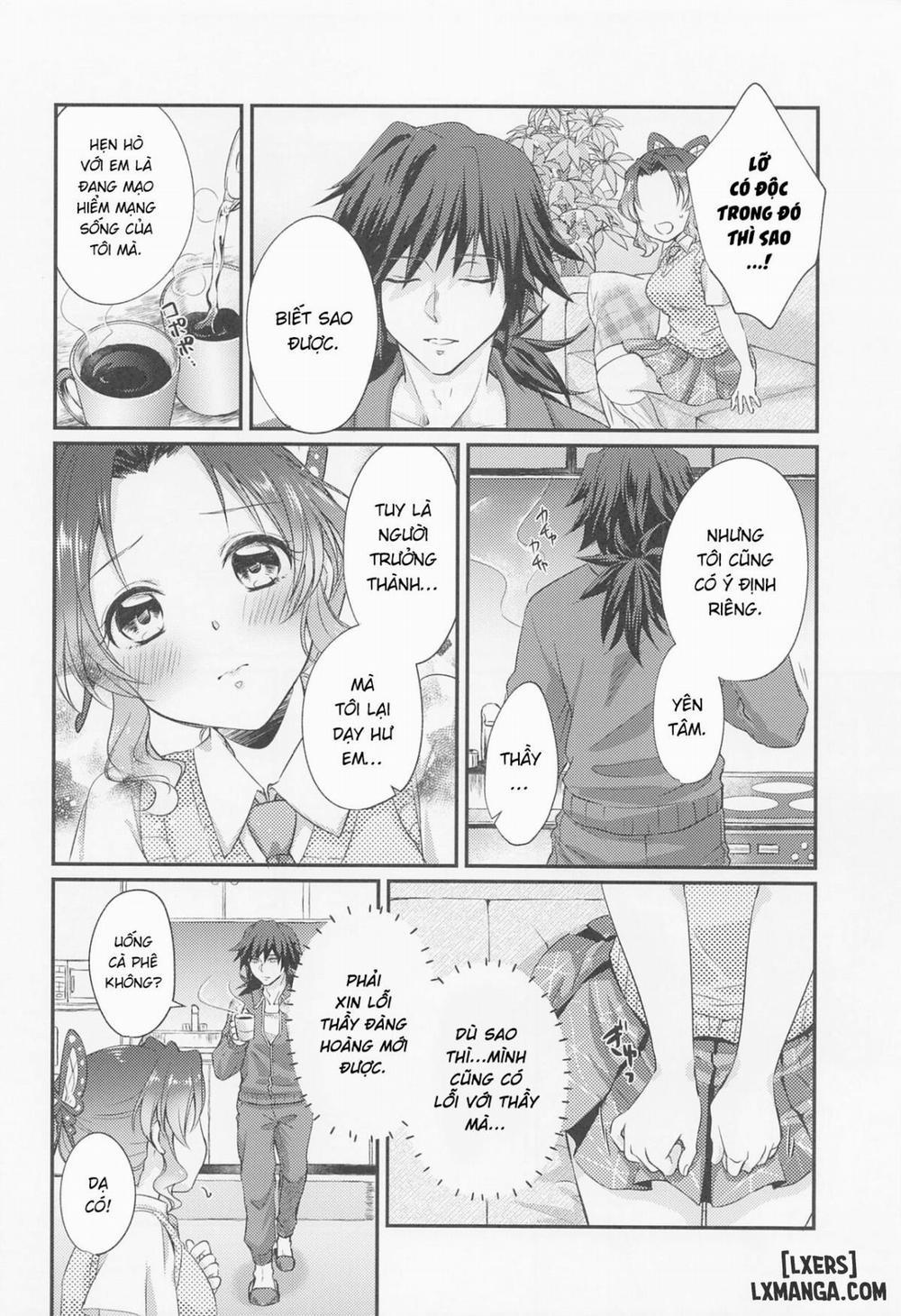 Sweet Speech Party Oneshot trang 32