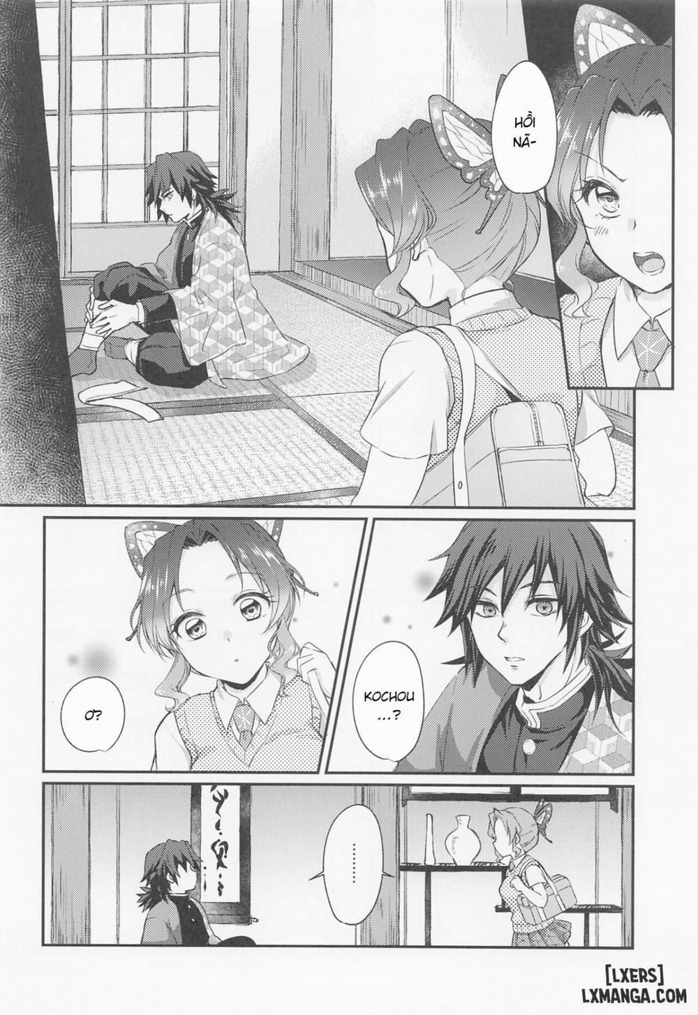 Sweet Speech Party Oneshot trang 4