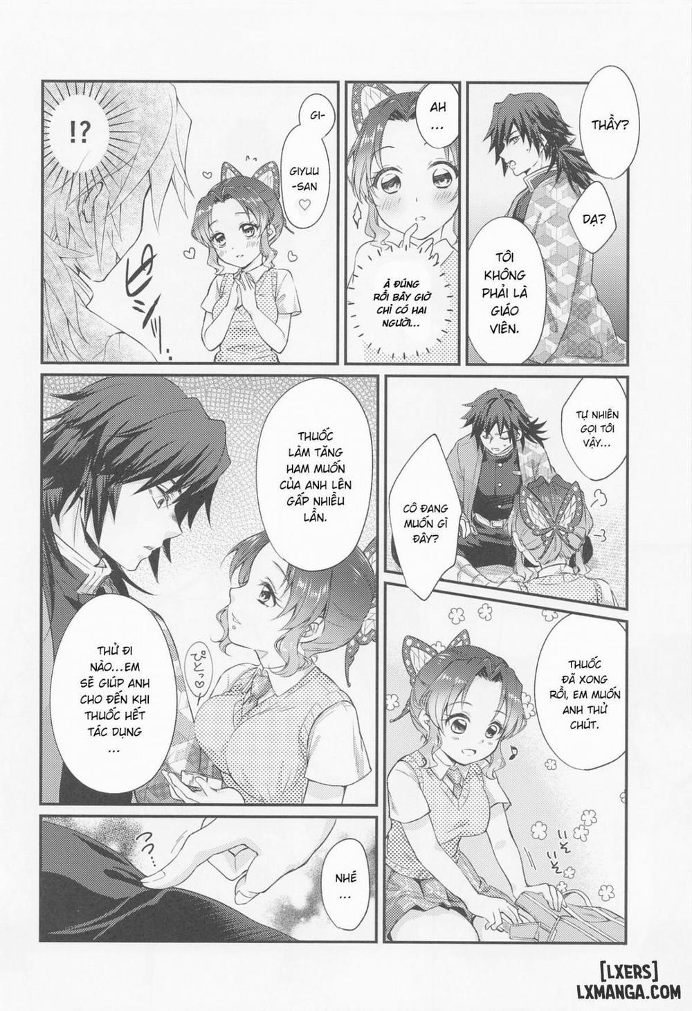 Sweet Speech Party Oneshot trang 6