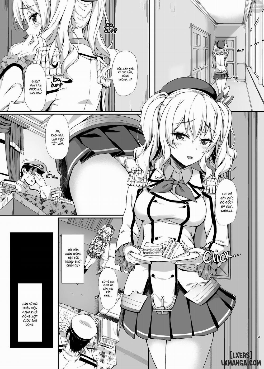 Sweet Sweet Kashima Oneshot trang 1
