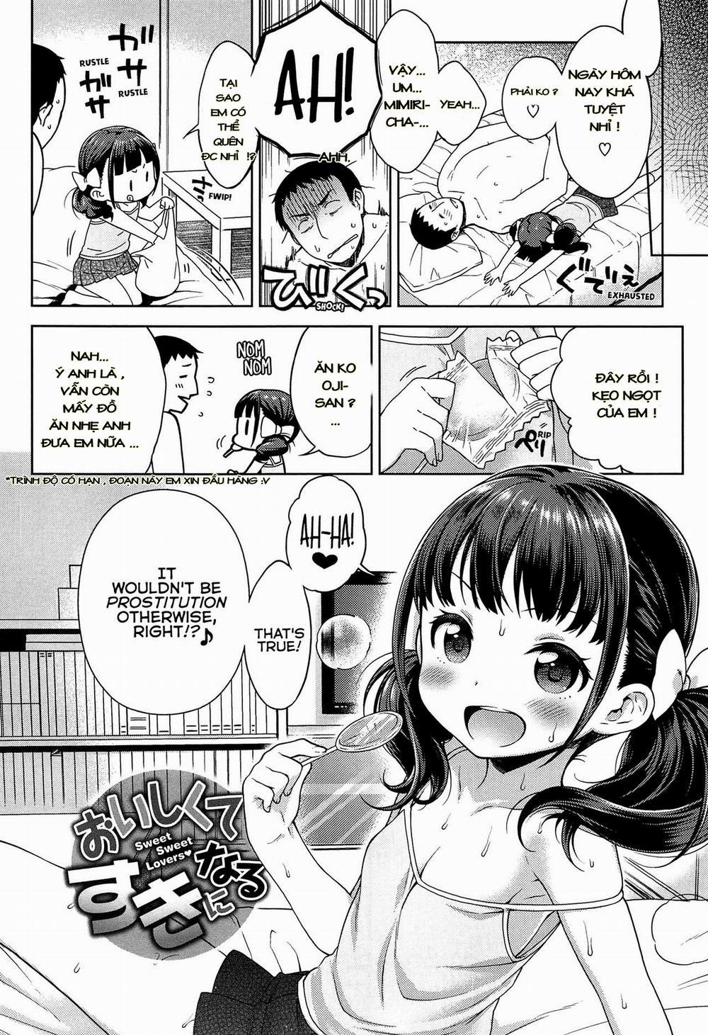 Sweet Sweet Lovers Oneshot trang 1