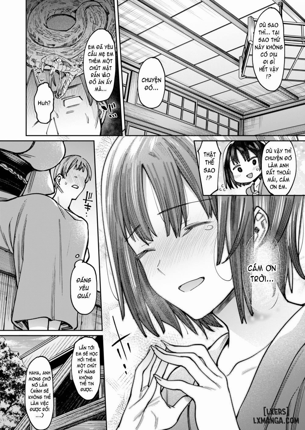 Sweet Whispers Oneshot trang 24