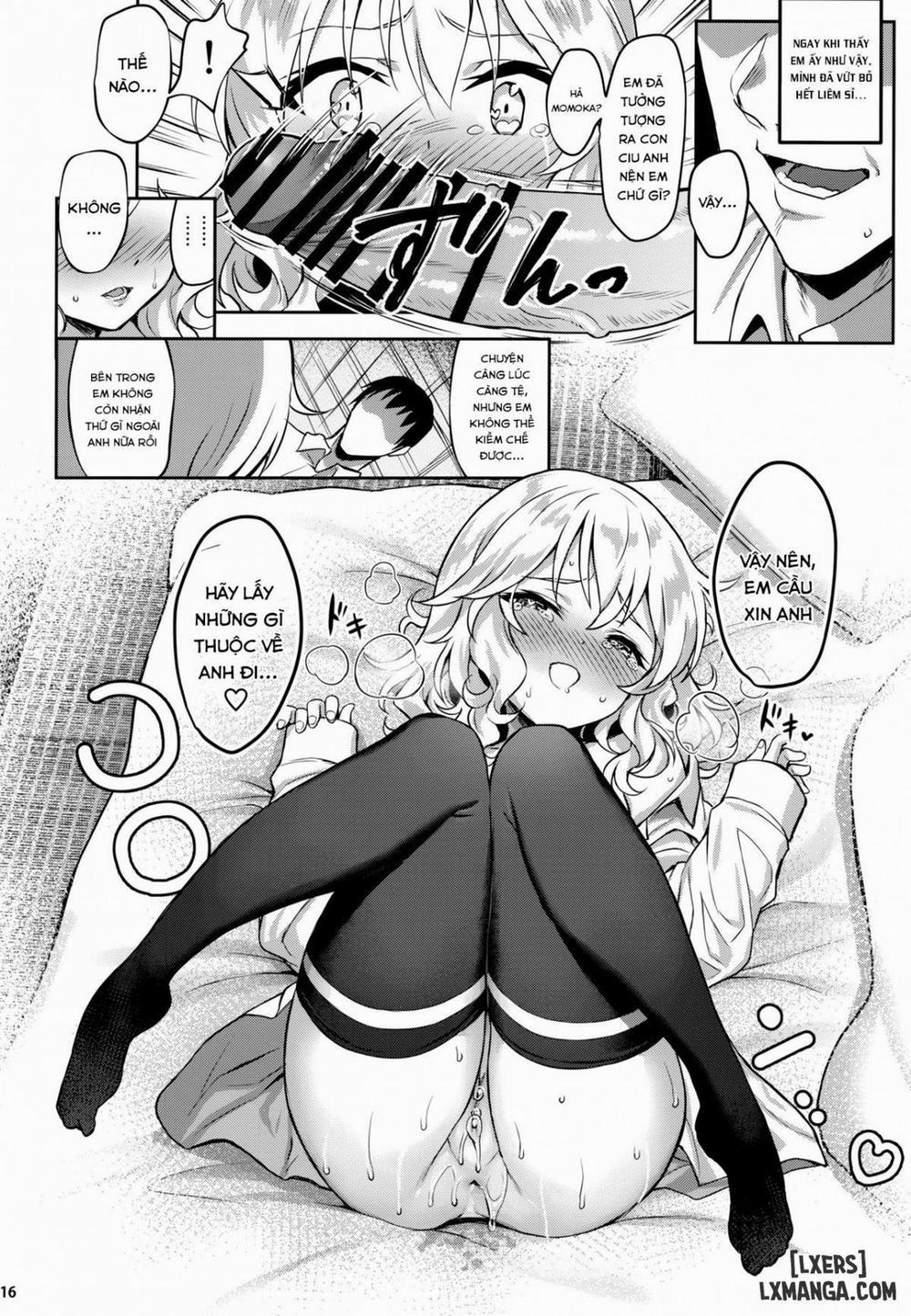 Sweet Wife Momoka 3 Oneshot trang 15