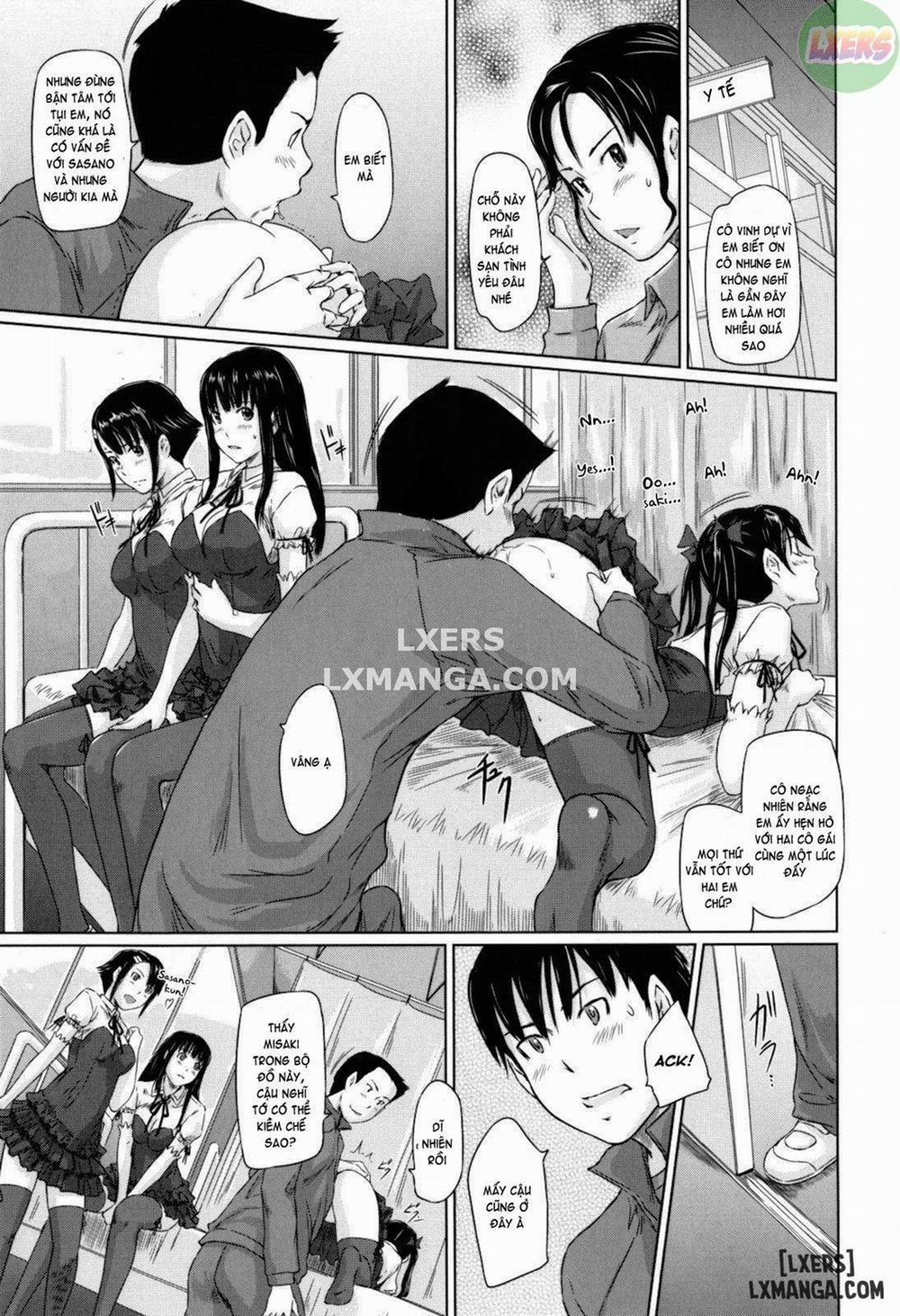 Sweethearts 10 END trang 5