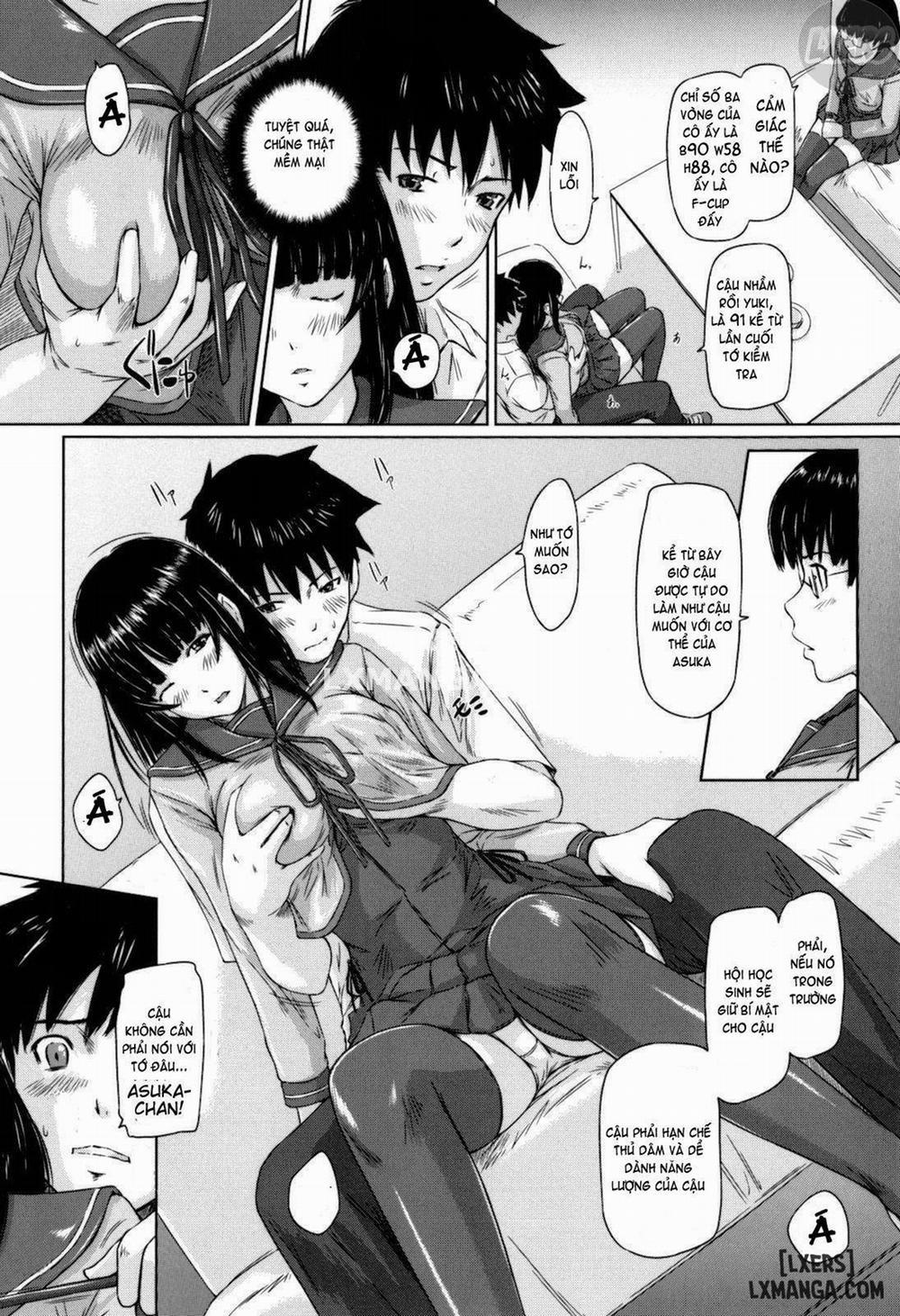 Sweethearts 8 trang 12