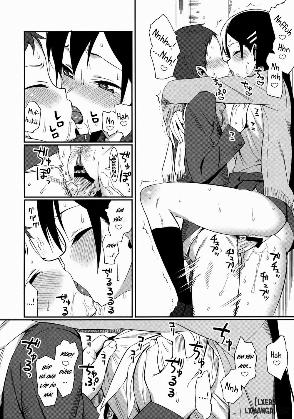 Sweetitivity Oneshot trang 13