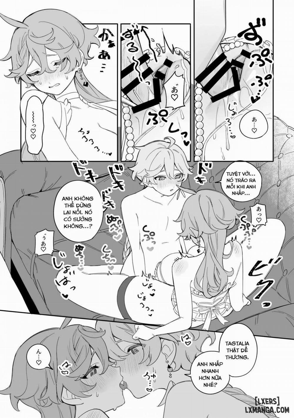 SweetSweet Winter holiday Oneshot trang 20