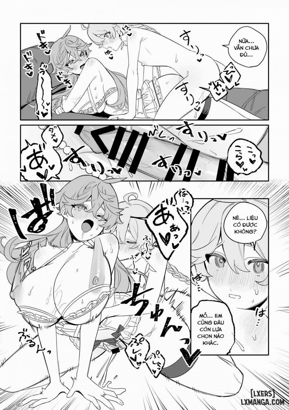 SweetSweet Winter holiday Oneshot trang 25